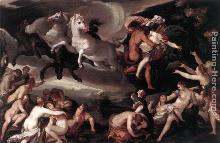 Joseph Heintz the Elder The Rape of Proserpina